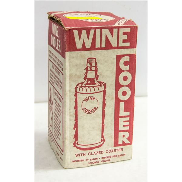 CERAMIC WINE COOLER