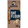 Image 1 : NEW CASE OF 12 BAGS OF 700G QUAKER OAT FLOUR