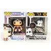 Image 1 : NEW (2) FUNKO POP DISNEY ARCHIVES