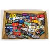 Image 1 : FLAT OF HOTWHEELS/MATCHBOX CARS