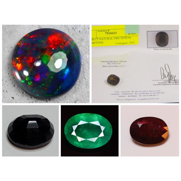 FEATURED APPRIASED GEMSTONES