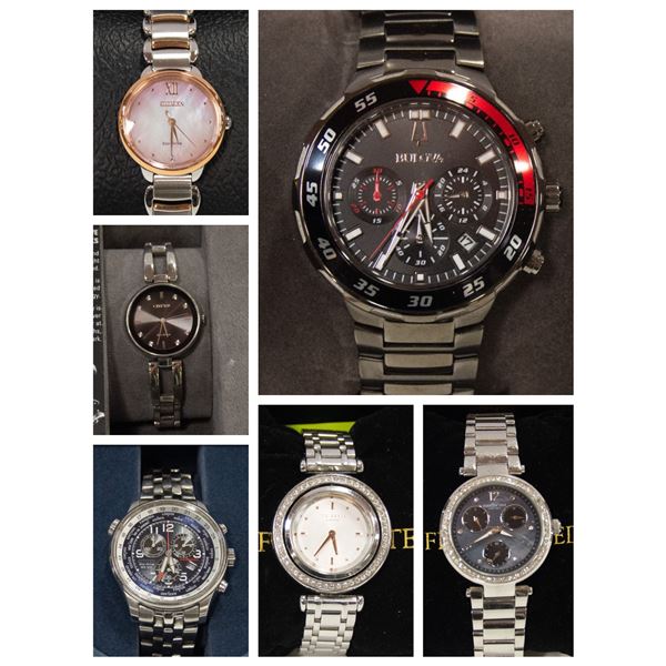 FEATURED BRAND NAME WATCHES