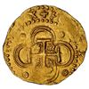 Image 2 : Seville, Spain, gold cob 2 escudos, Philip II, assayer Gothic D below mintmark S to left, NGC MS 63.