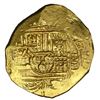 Image 1 : Mexico City, Mexico, gold cob 4 escudos, Philip V, assayer not visible, box-end cross (1702-10), NGC