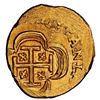 Image 2 : Mexico City, Mexico, gold cob 1 escudo, (1714) (J), NGC MS 66 (1715 Fleet Label, "top pop").