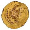Image 2 : Mexico City, Mexico, gold cob 1 escudo, 1714 J, NGC MS 64 (1715 Fleet Label).