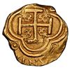 Image 2 : Bogota, Colombia, gold cob 2 escudos, Philip IV, assayer A below mintmark NR to right, dots in ringl