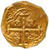 Image 2 : Bogota, Colombia, gold cob 2 escudos, Philip IV, assayer R below denomination II to right, mintmark 