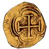 Image 2 : Bogota, Colombia, gold cob 2 escudos, Philip IV, assayer not visible (style of early 1660s, assayer 