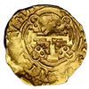 Image 2 : Bogota, Colombia, gold cob 2 escudos, Philip V, assayer not visible (1730s), NGC MS 64, finest known