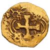 Image 2 : Bogota, Colombia, gold cob 2 escudos, 1741 M, NGC AU 53.