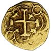 Image 2 : Bogota, Colombia, gold cob 1 escudo, Philip V, assayer not visible (style of 1728 S to right), NGC A