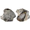 Image 1 : Small silver "splash" ingot, encrusted as found, 285 grams, no markings, ex-Concepcion (1641).