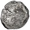 Image 2 : Potosi, Bolivia, cob 8 reales, 1617 (M), Grade 1.