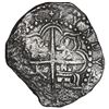 Image 2 : Potosi, Bolivia, cob 8 reales, 1618 T, Grade 1.