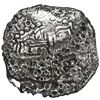 Image 2 : Potosi, Bolivia, cob 8 reales, 1618 T, Grade 2.