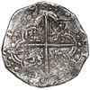 Image 2 : Potosi, Bolivia, cob 8 reales, 1619 T, Grade 1.