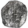 Image 2 : Potosi, Bolivia, cob 8 reales, 1619 T, Grade 1.