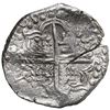 Image 2 : Potosi, Bolivia, cob 8 reales, 1619 T, Grade 1.
