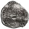 Image 2 : Potosi, Bolivia, cob 8 reales, 1620 T, Grade 1.