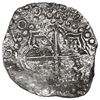 Image 2 : Potosi, Bolivia, cob 8 reales, 1620 (T) (date as 16ZO_O), quadrants of cross transposed, new style o