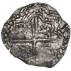 Image 2 : Potosi, Bolivia, cob 8 reales, 1621 T, new style of lions, Grade 1.