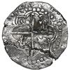 Image 2 : Potosi, Bolivia, cob 8 reales, 1621 T, quadrants of cross transposed, new style of lions, Grade 1.