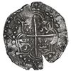 Image 2 : Potosi, Bolivia, cob 8 reales, Philip III, assayer T (1618-9), Grade 1.