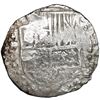 Image 1 : Potosi, Bolivia, cob 8 reales, Philip III, assayer T (1620-22), quadrants of cross transposed, Grade