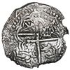 Image 2 : Potosi, Bolivia, cob 8 reales, Philip III, assayer T, quadrants of cross transposed, new style of li