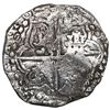 Image 2 : Potosi, Bolivia, cob 8 reales, Philip III, assayer not visible (1620-22), quadrants of cross transpo