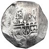 Image 1 : Mexico City, Mexico, cob 8 reales, Philip III, assayer F.