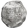 Image 1 : Mexico City, Mexico, cob 8 reales, 1620/19 D, very rare.