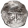 Image 2 : Mexico City, Mexico, cob 8 reales, 1620/19 D, very rare.