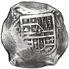 Image 1 : Mexico City, Mexico, cob 8 reales, 1624/3 D.