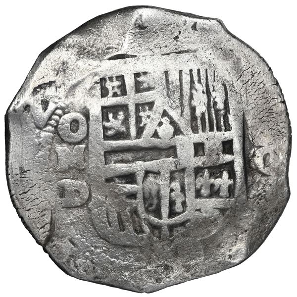 Mexico City, Mexico, cob 8 reales, 162? D.