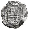 Image 1 : Mexico City, Mexico, cob 8 reales, Philip IV, assayer D.