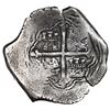 Image 2 : Mexico City, Mexico, cob 8 reales, Philip IV, assayer D.