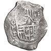 Image 1 : Mexico City, Mexico, cob 8 reales, Philip IV, assayer D.