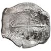 Image 2 : Mexico City, Mexico, cob 8 reales, Philip IV, assayer D.