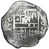 Image 1 : Mexico City, Mexico, cob 8 reales, Philip IV, assayer D.