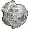 Image 1 : Mexico City, Mexico, cob 8 reales, Philip IV, assayer not visible.