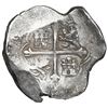Image 2 : Mexico City, Mexico, cob 8 reales, Philip IV, assayer not visible.