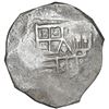 Image 1 : Mexico City, Mexico, cob 8 reales, Philip IV, assayer not visible.