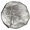 Image 2 : Mexico City, Mexico, cob 8 reales, Philip IV, assayer not visible.