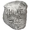 Image 1 : Mexico City, Mexico, cob 4 reales, 1623/2 D, rare.