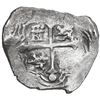Image 2 : Mexico City, Mexico, cob 4 reales, 1623/2 D, rare.