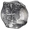 Image 2 : Mexico City, Mexico, cob 4 reales, 1625/4 D, very rare.