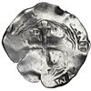 Image 2 : Mexico City, Mexico, cob 4 reales, Philip IV, assayer not visible.
