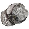 Image 1 : Clump of three Mexico City, Mexico, cobs (one 8R and two 4R, one partially dated and the other with 